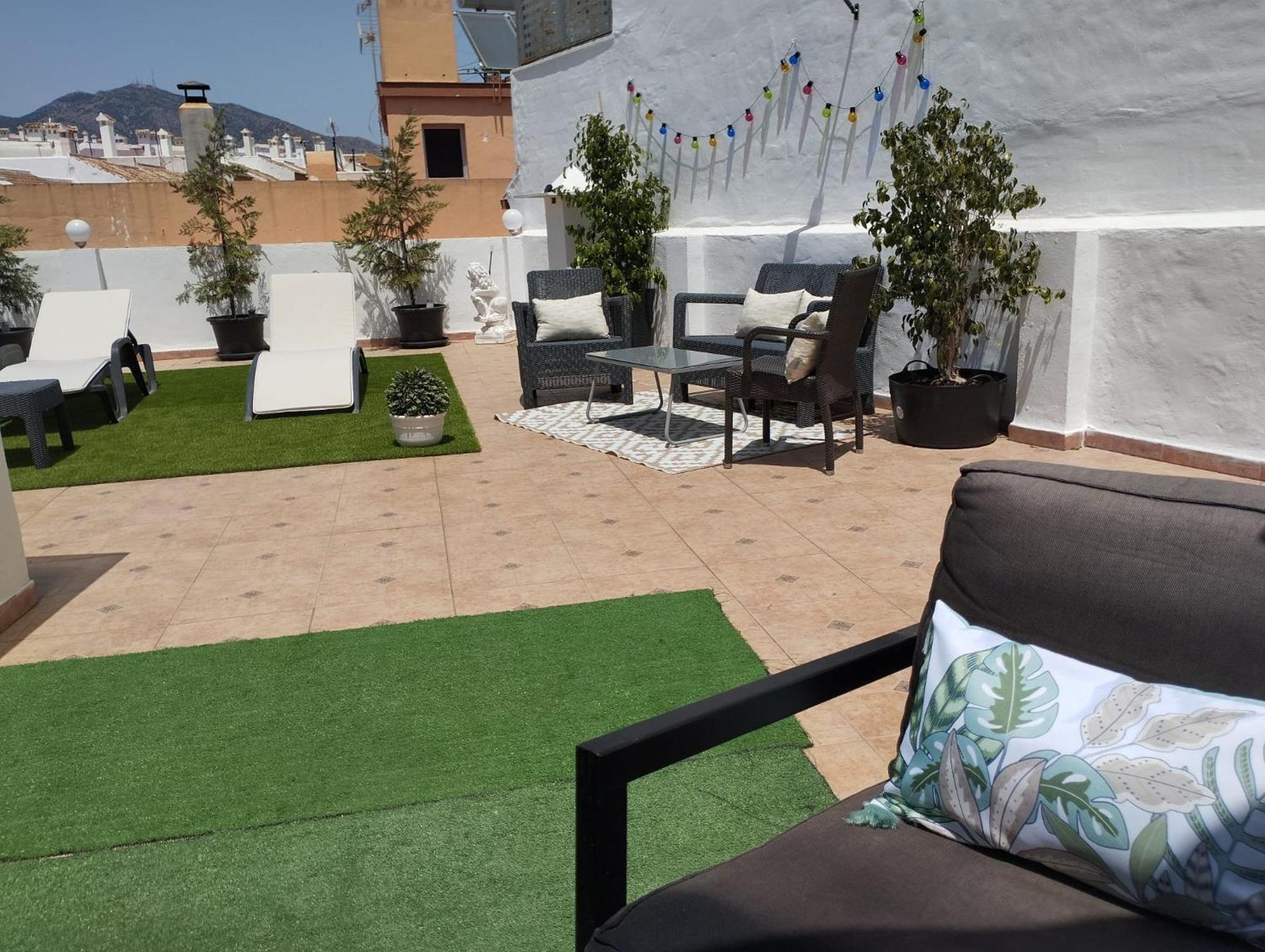 Appartement Atico Sofia, Gran Terraza Y Barbacoa à Fuengirola Extérieur photo